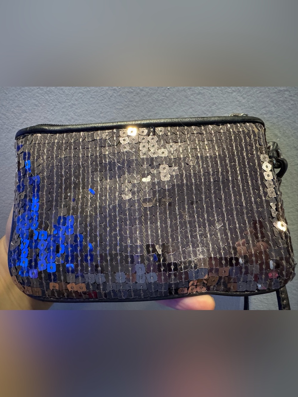 Coach Sequin Wristlet - Picture 3 of 13